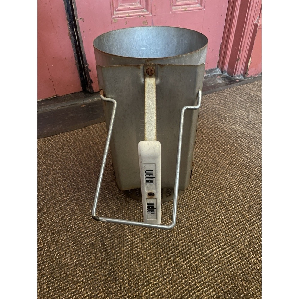 Weber Rapidfire Chimney Charcoal Starter 12" high